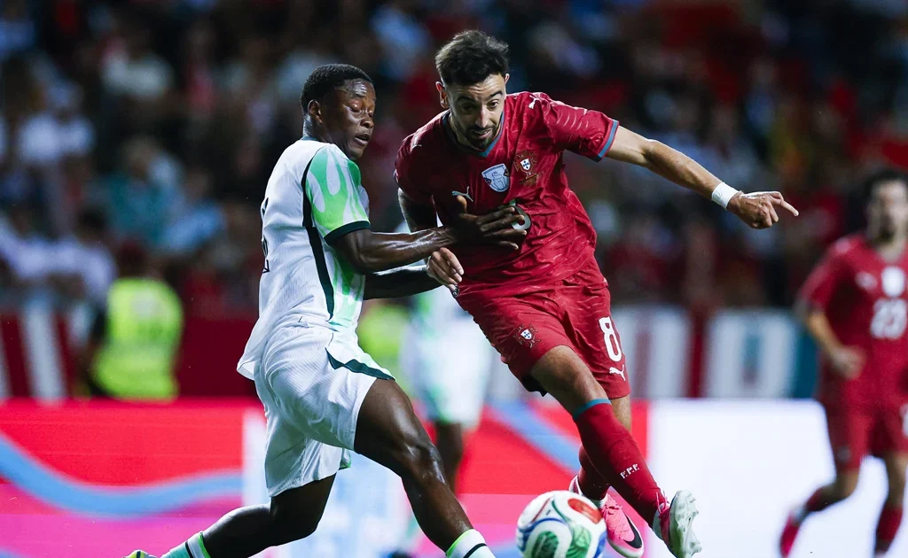 Pemain Portugal Bruno Fernandes (X/@selecaoportugal)