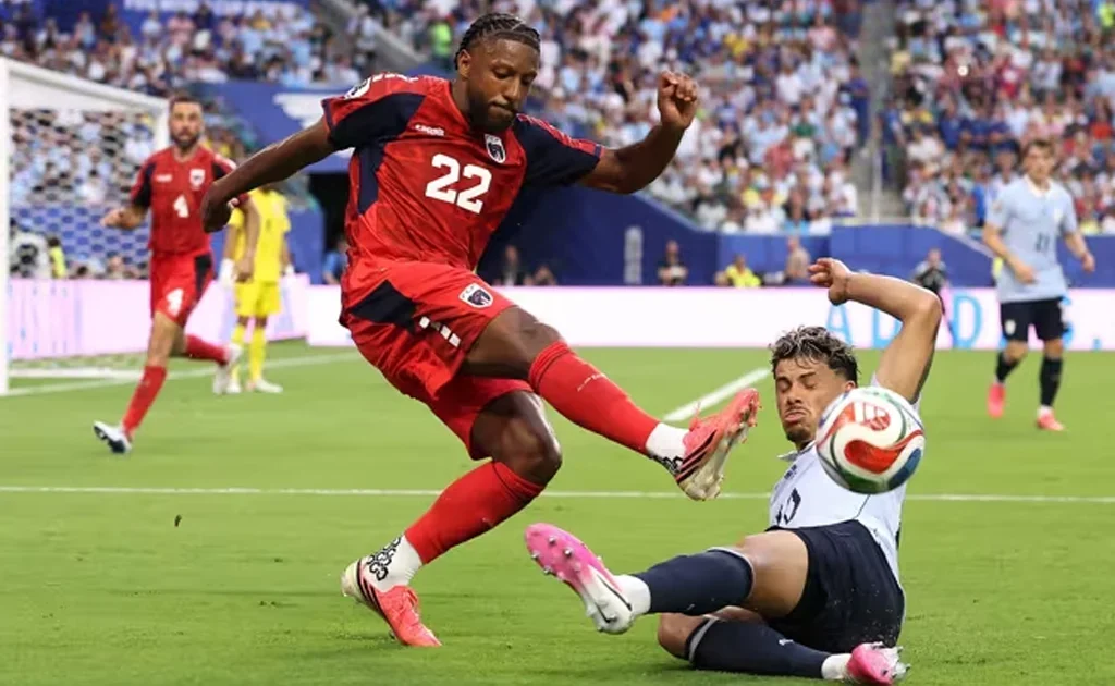 Laga Piala Dunia Cape Verde vs Uruguay (fifa.com)