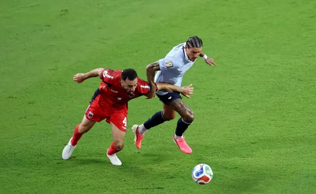 Laga Piala Dunia Cape Verde vs Uruguay (fifa.com)