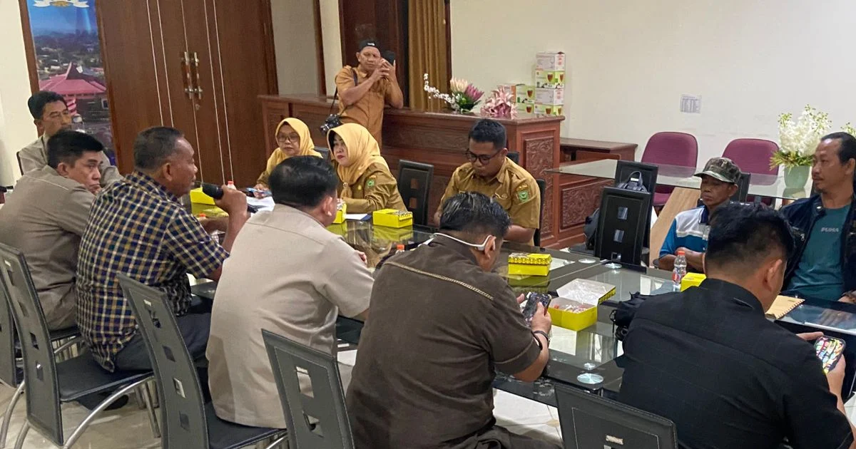 Tali Asih Petani Sawit Gunung Sari Belum Temui Titik Terang, PT BBA Tunggu Keputusan Manajemen Pusat