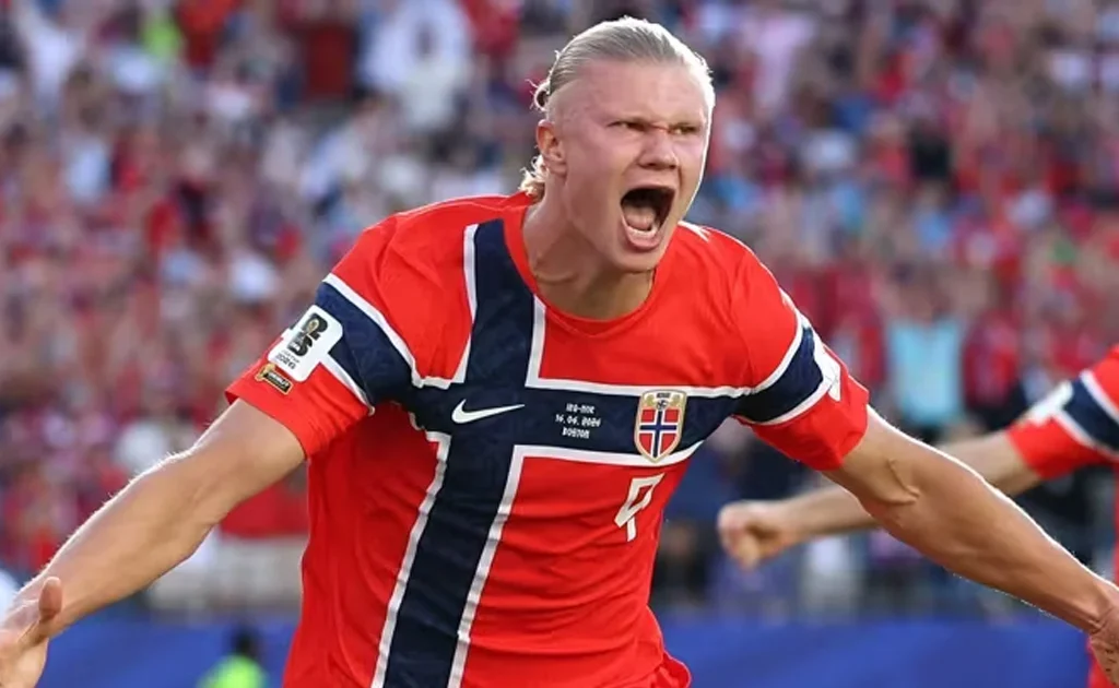 Selebrasi gol Erling Haaland (fifa.com)