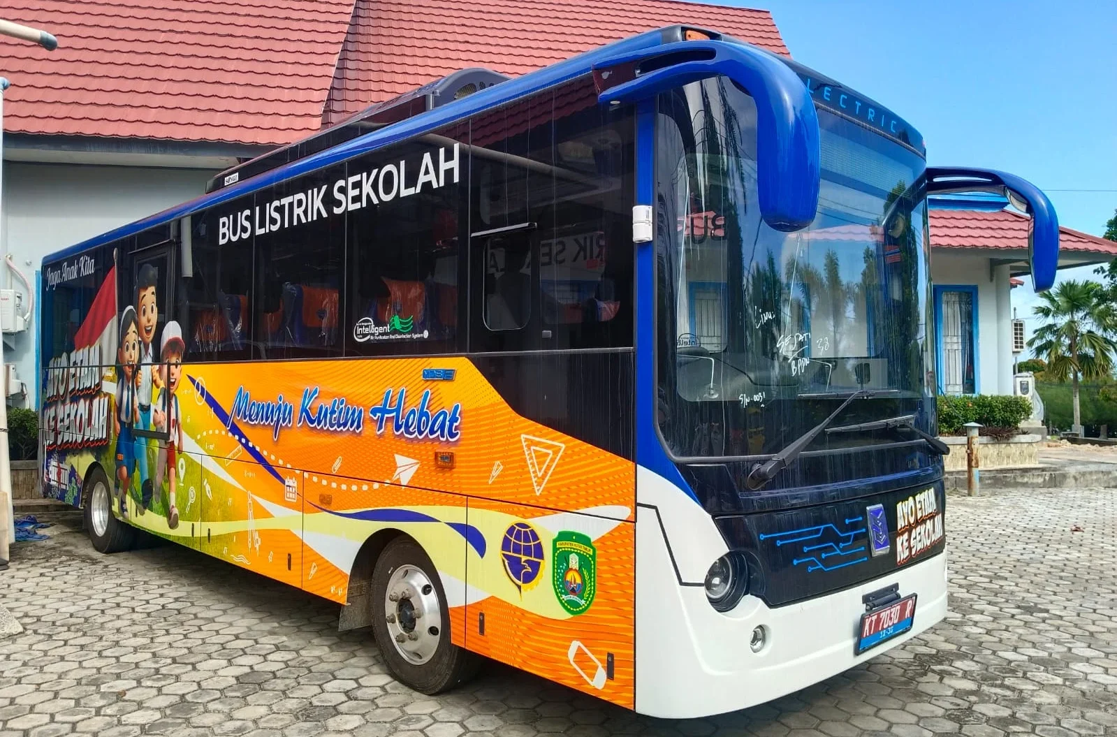 Biar Nggak Bebani APBD, Dishub Berau Lobi Kementerian Perhubungan Pengadaan Bus Sekolah