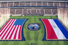 Konsep Baru Pra Pertandingan Piala Dunia 2026: Bendera Besar – Semua Pemain Masuk Lapangan