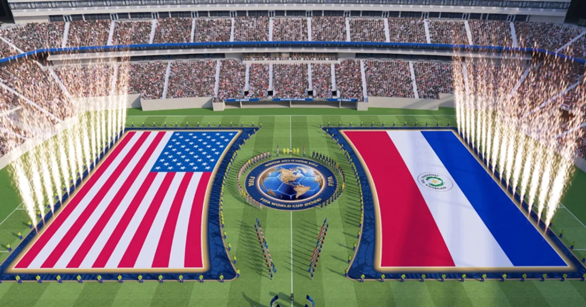 Konsep Baru Pra Pertandingan Piala Dunia 2026: Bendera Besar – Semua Pemain Masuk Lapangan
