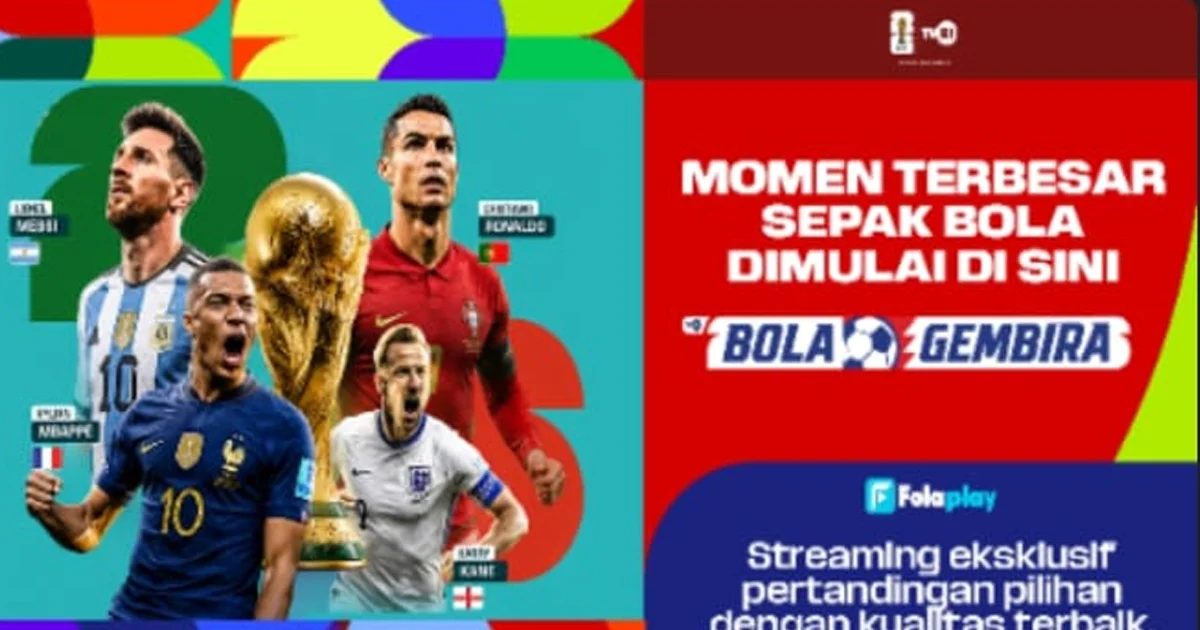 Cara Langganan Aplikasi Folaplay: Bisa Nonton Live Streaming Piala Dunia 2026