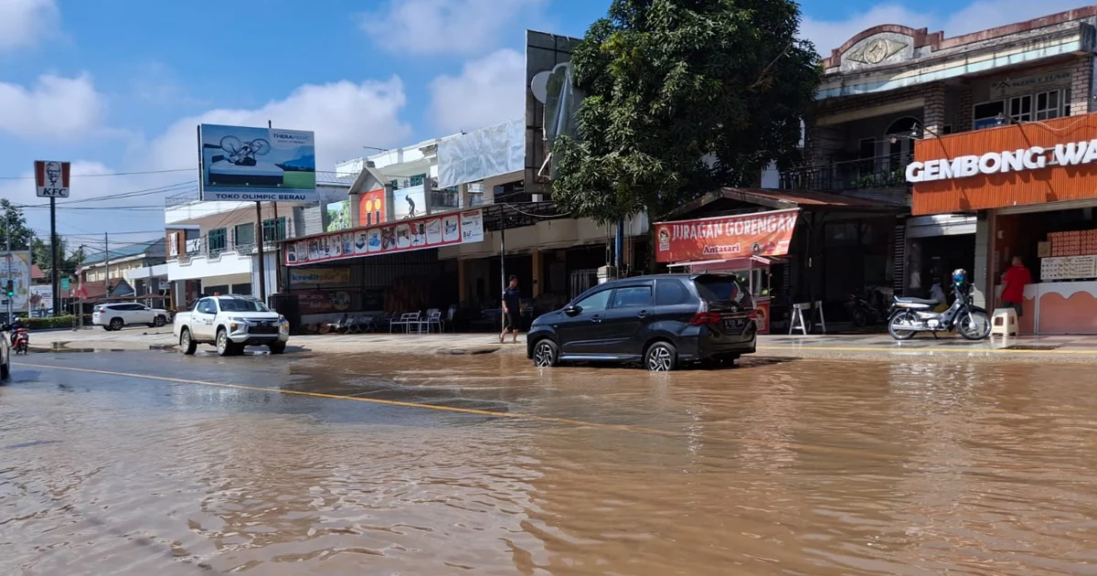 Warga Pesisir Berau Siap-siap! BMKG Kaltim Beri Peringatan Banjir Rob Hingga 4 Hari Mendatang