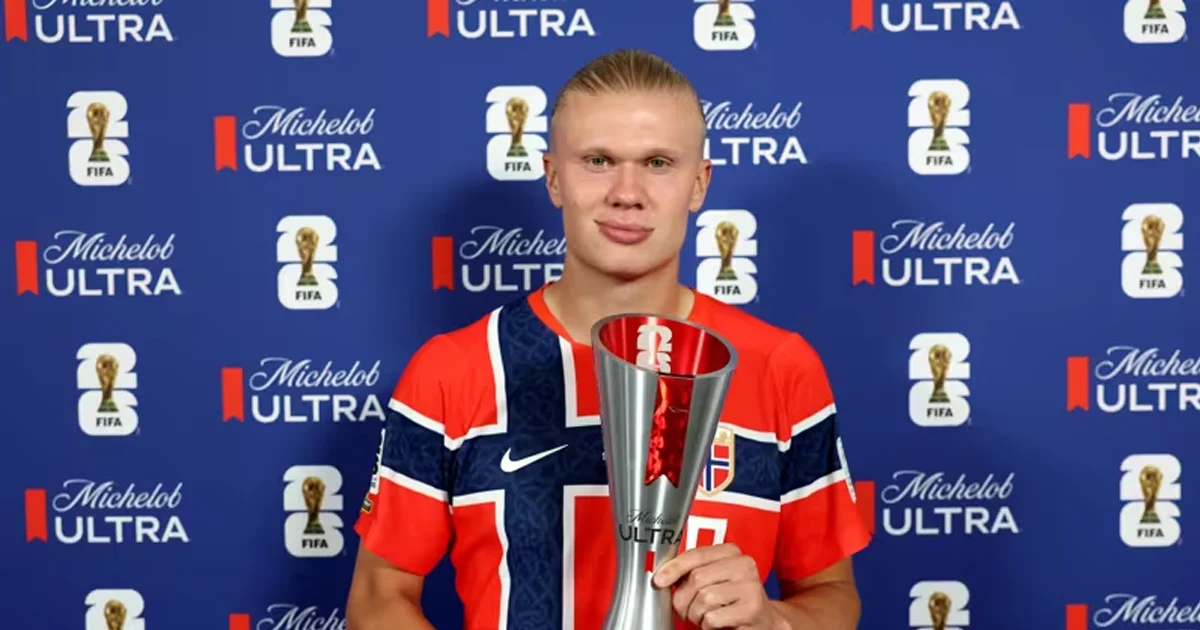 Norwegia Kalahkan Irak, Erling Haaland Bawa Misi Raih Sepatu Emas Piala Dunia