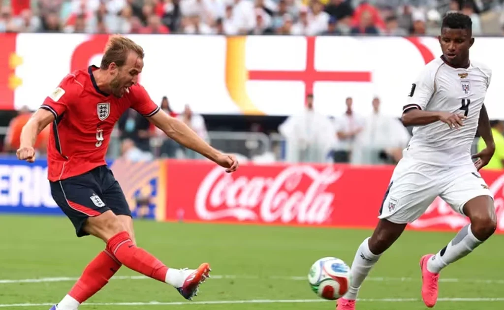 Harry Kane di laga Panama vs Inggris (fifa.com)
