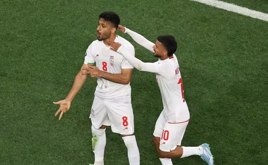 Laga Iran vs Selandia Baru (fifa.com)
