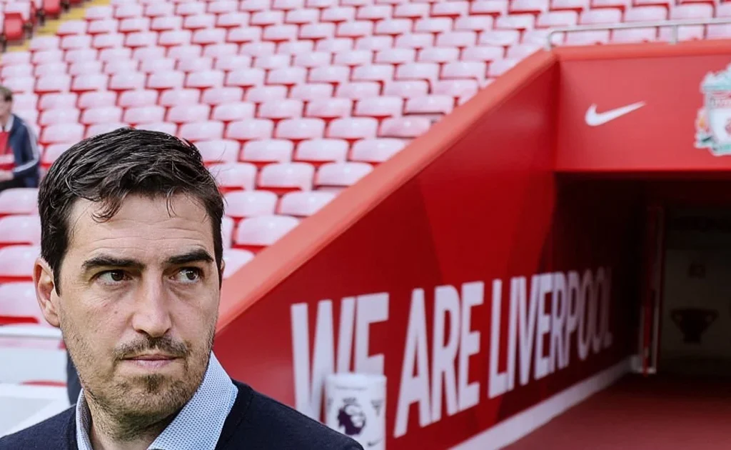 Eks pelatih Bournemouth Andoni Iraola (X/@LFCPhoto)