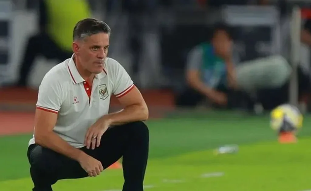 Pelatih Timnas Indonesia John Herdman (Instagram/@timnasindonesia)