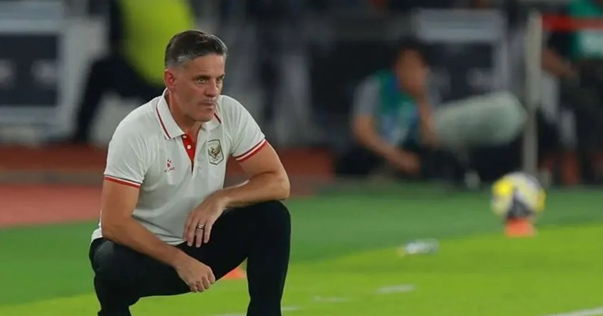 John Herdman Tegaskan Target Timnas Indonesia di FIFA ASEAN Cup: Angkat Trofi
