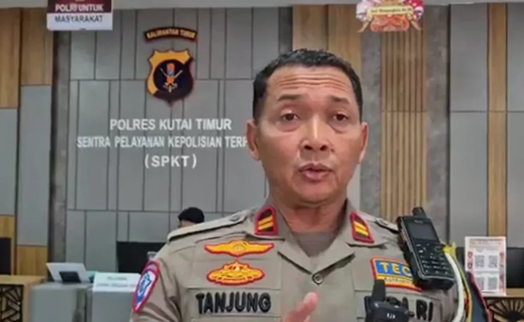 Kanit Turjawali Satlantas Polres Kutim Iptu Wilson Tanjung (Ist)