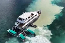 Rugikan Pariwisata Berau, Disbudpar Usul Setop Sementara Operasional Kapal LOB