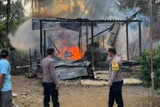 Kebakaran Hanguskan Rumah di Biatan Berau, Tewaskan Seorang Bayi