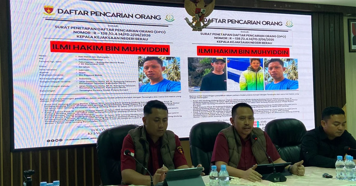 Perjalanan Kasus Kredit Fiktif Bank Himbara Talisayan hingga Kejari Berau Tetapkan DPO