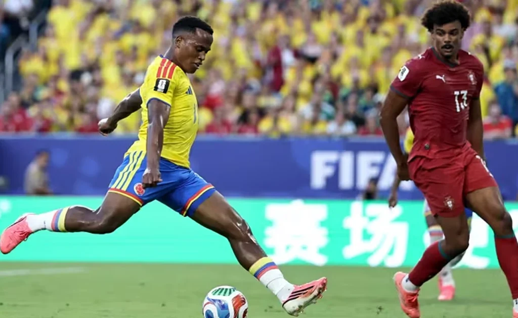 Laga Piala Dunia Kolombia vs Portugal (fifa.com)