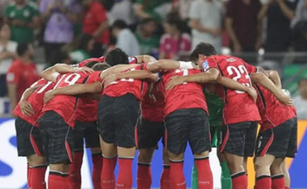 Timnas Korsel (Instagram/@thekfa)