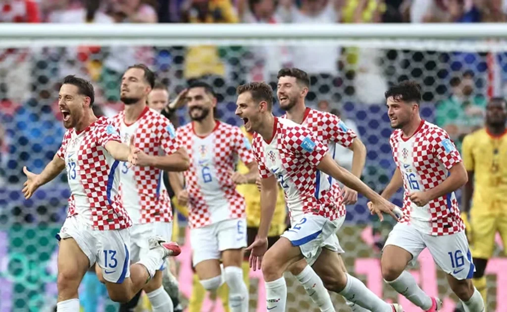 Laga Piala Dunia Krosia vs Ghana (fifa.com)