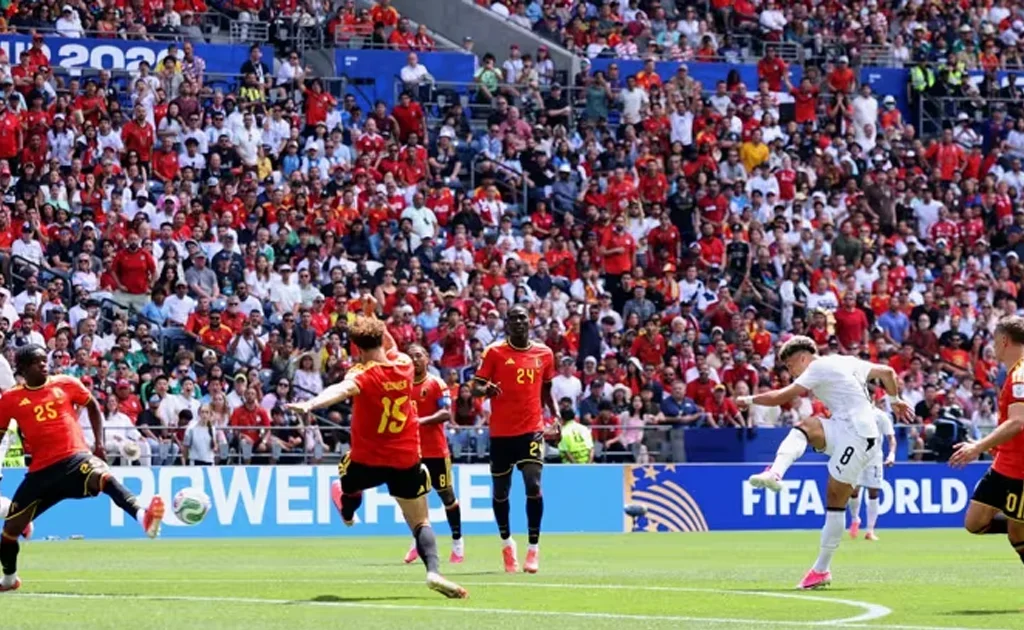 Laga Belgia vs Mesir di Piala Dunia (fifa.com)
