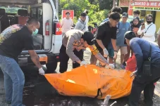 Ngeri! Kecelakaan Maut di Bengalon Kutim, Dua Pemotor Tewas Terbakar