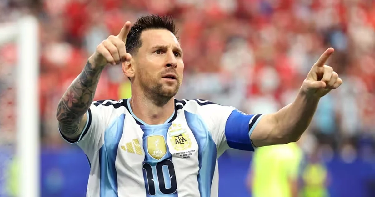 Argentina Kalahkan Austria, Lionel Messi Pecahkan Rekor Baru di Piala Dunia