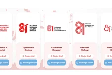Logo HUT ke-81 RI Diperkenalkan, Warga Bisa Pilih Identitas Visual Jelang 17 Agustus