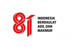 Ini Logo Resmi HUT ke-81 RI, Hasil Terbanyak Pilihan Warga
