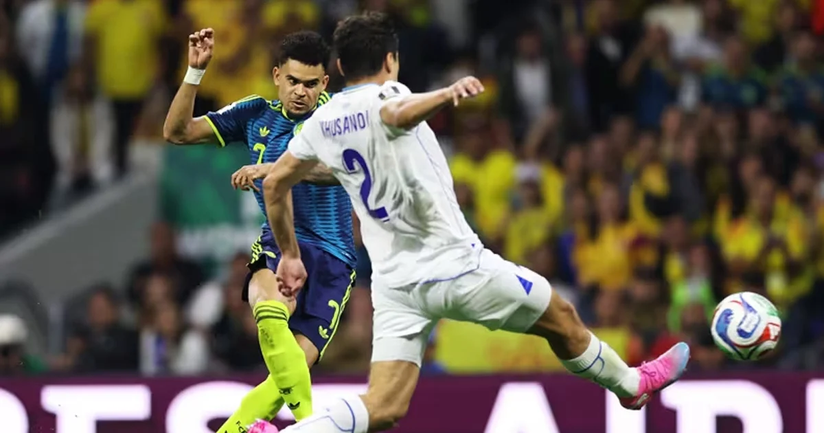 Uzbekistan 1-3 Kolombia, Skuad Fabio Cannavaro Kesulitan Lawan Luis Diaz Cs