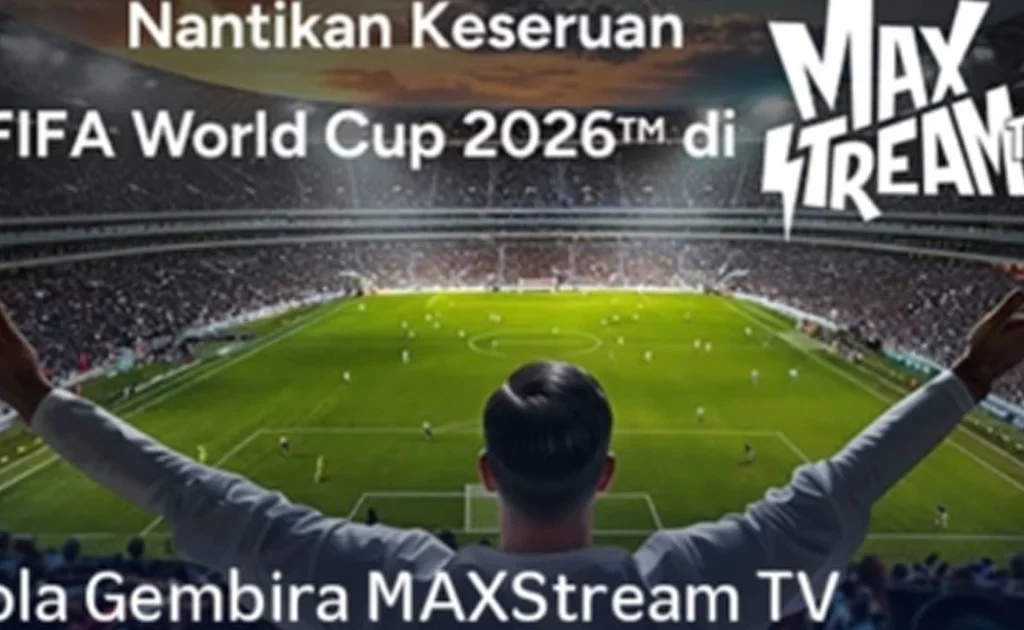 Tampilan aplikasi MaxStream TV (MaxstreamTV)
