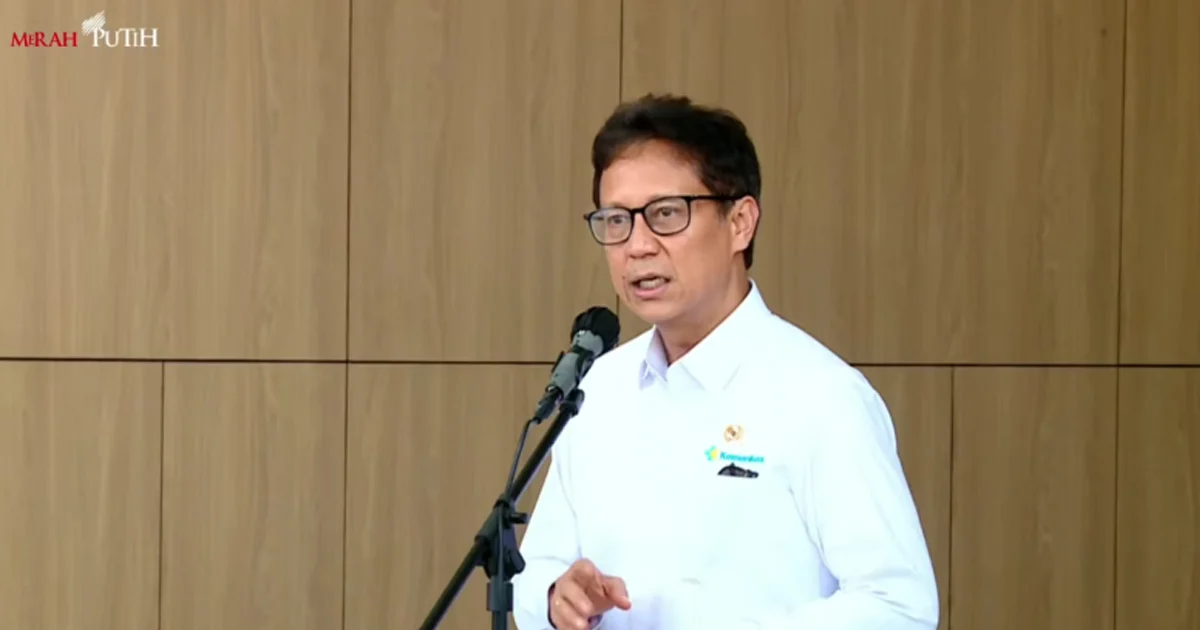 Dolar Menguat Bikin Harga Obat Naik, Menkes Budi Gunadi Sadikin: Naik 10-20 Persen
