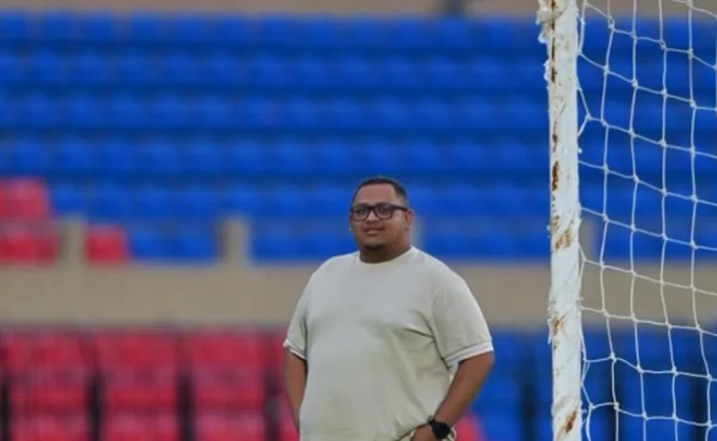Anggota DPR RI yang juga Presiden Borneo FC Nabil Husein (Instagram/@nabilhusien99)