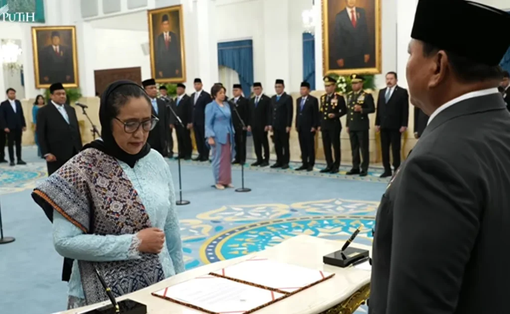 Kepala BGN Nanik S Deyang (YouTube/BPMI Setpres)