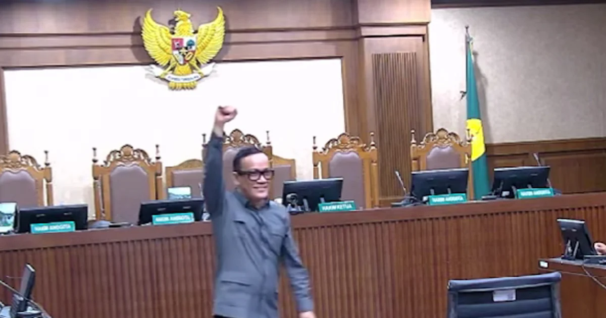 Update Kasus Korupsi Eks Wamenaker: PN Tipikor Vonis Noel Ebenezer 4,5 Tahun Penjara