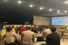 Nonbar Piala Dunia Brasil vs Jepang Gratis di Berau, Ini Lokasinya