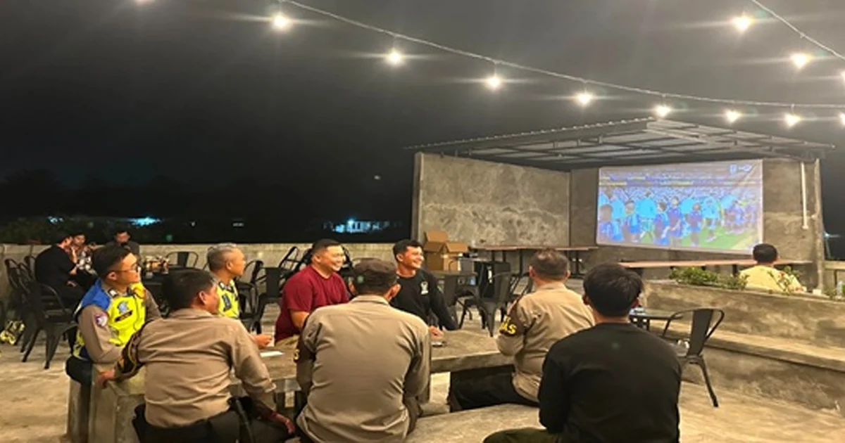 Nonbar Piala Dunia Brasil vs Jepang Gratis di Berau, Ini Lokasinya