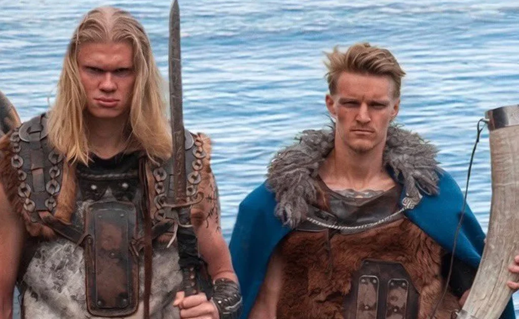 Foto skuad Timnas Norwegia jelang Piala Dunia (Instagram/@herrelandslaget)