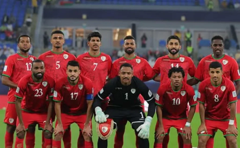 Timnas Oman (Instagram/@omanfa)