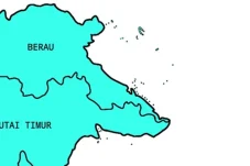 Jalang Panjang Sengketa Batas Wilayah Berau Kutai Timur