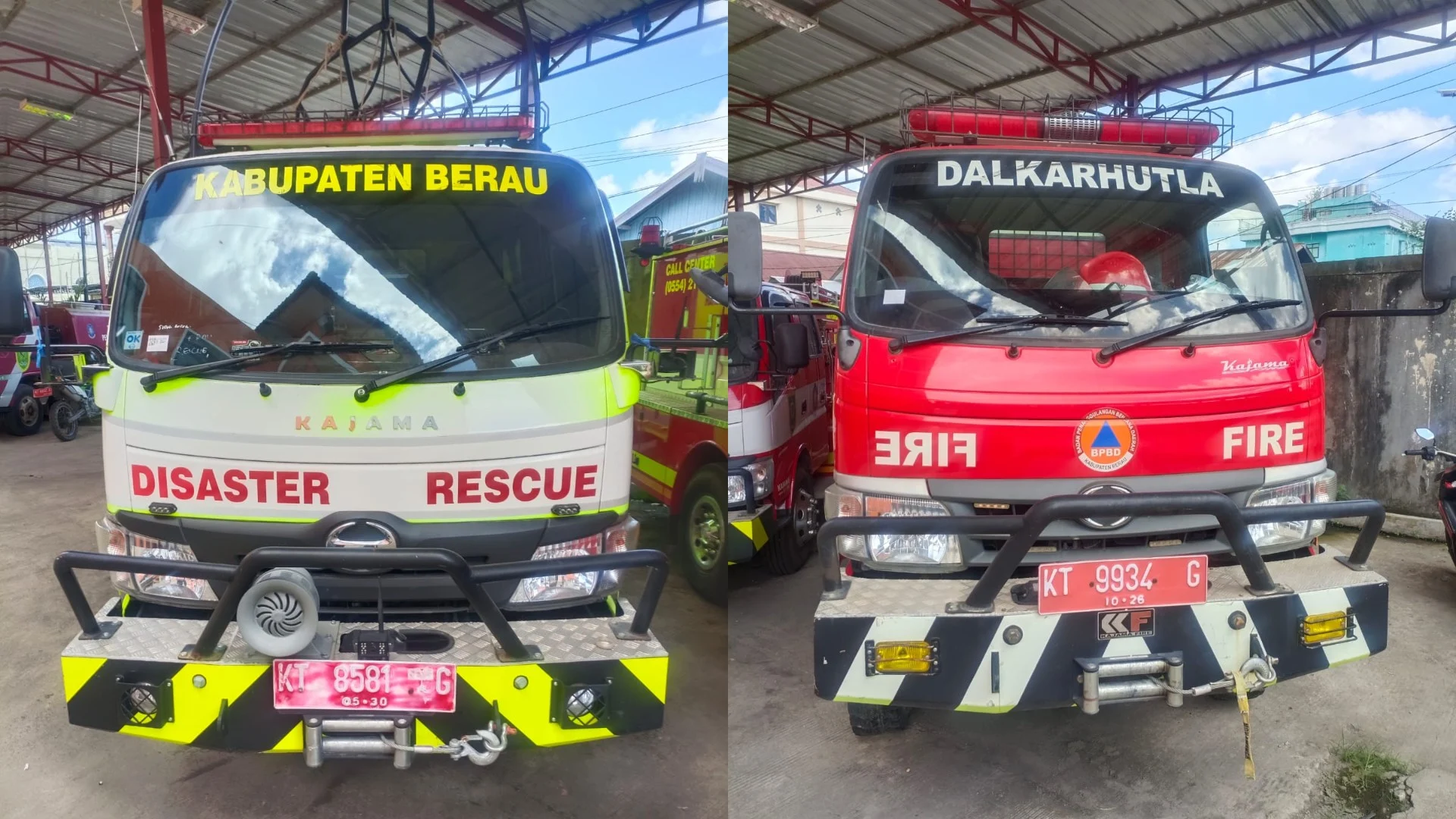 Polemik Operasional Mobil Damkar Berau, Begini Penjelasan BPBD dan Disdamkarmat