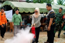 PLN UIP KLT Perkuat Ketahanan Masyarakat melalui Program Desa Siaga Bencana