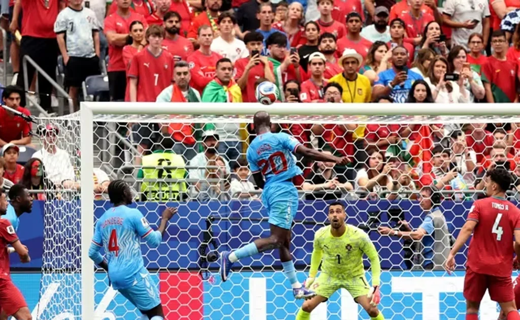 Laga Portugal vs Kongo di Piala Dunia (fifa.com)