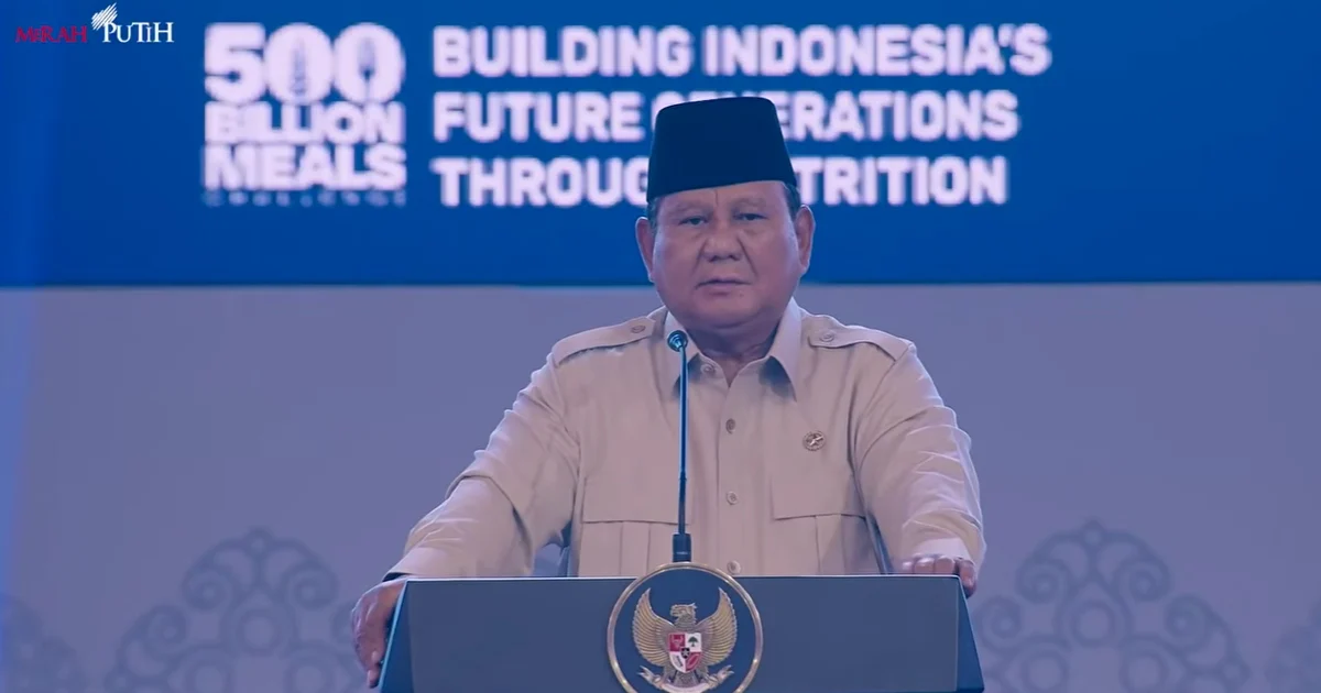 Prabowo Curhat Eks Kepala BGN Jadi Tersangka Kejagung: Saya Sedih