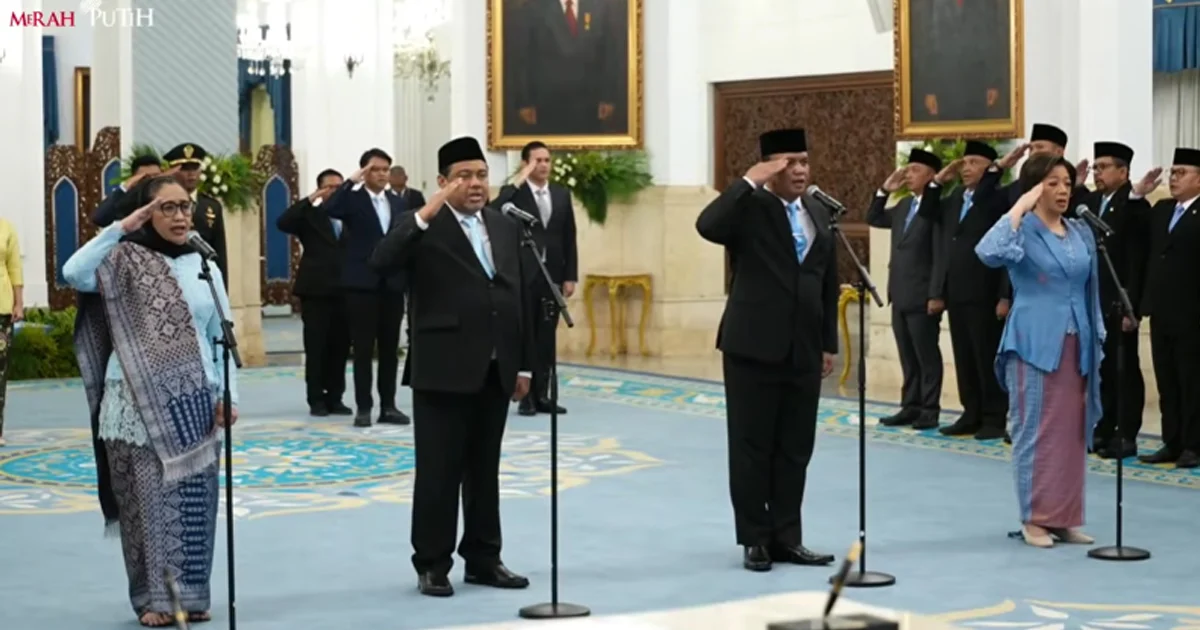 Prabowo Lantik Ketum Partai Buruh Said Iqbal Jadi Penasihat Presiden