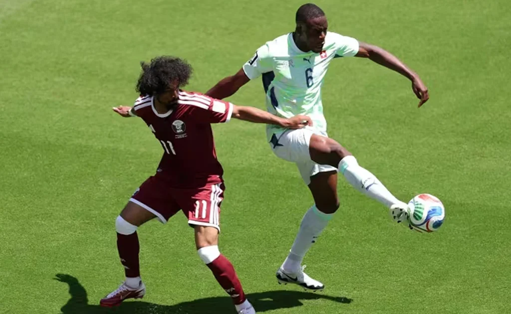 Laga Piala Dunia Qatar vs Swiss (fifa.com)