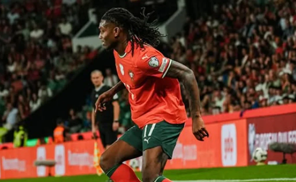 Pemain AC Milan dan Portugal Rafa Leao (Instagram/@iamrafaeleao93)