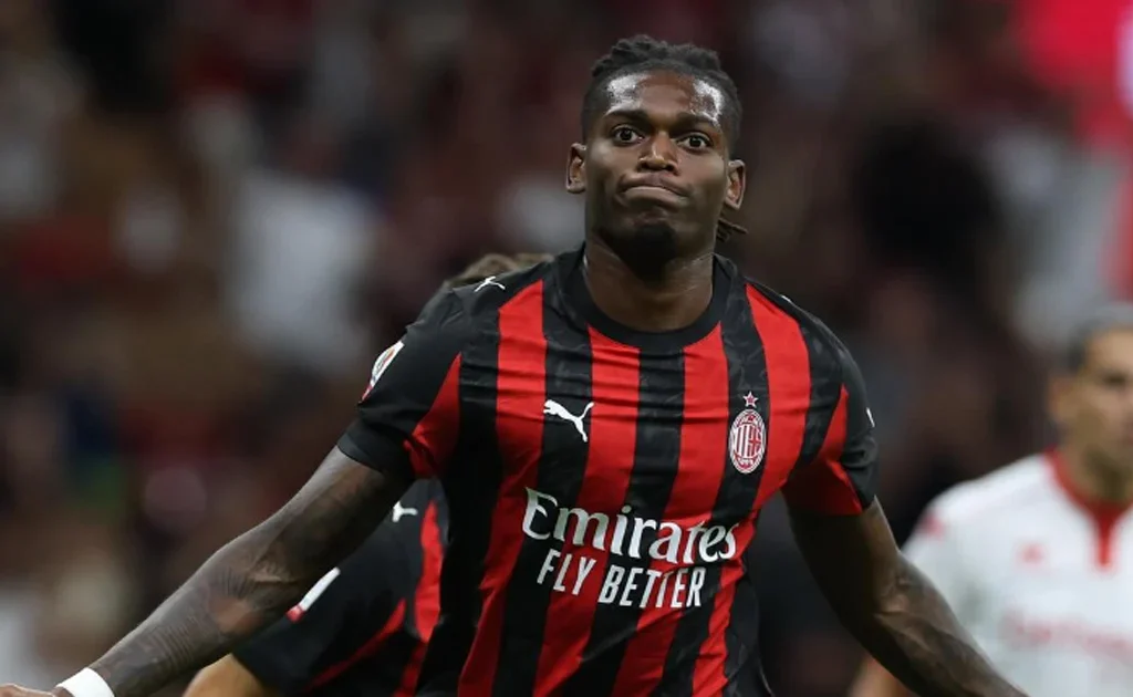 Pemain AC Milan dan Portugal Rafa Leao (Instagram/@iamrafaeleao93)