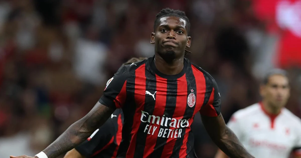 Manchester United dan Arsenal Rebutan Rafa Leao Usai Winger Portugal Tinggalkan AC Milan