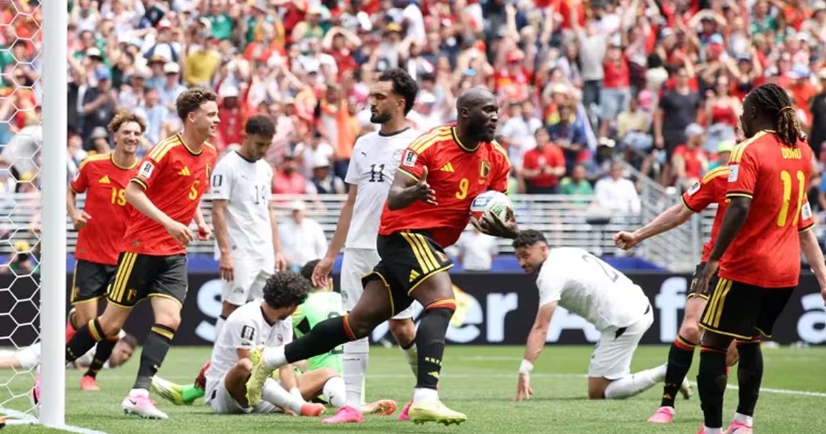 Hasil Piala Dunia: Belgia Imbang Lawan Mesir, Romelu Lukaku Jadi Penyelamat