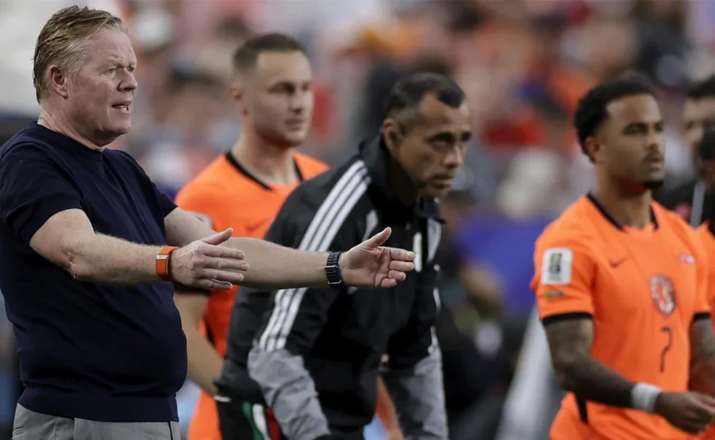 Pelatih Belanda Ronald Koeman (Instagram/@OnsOranje)